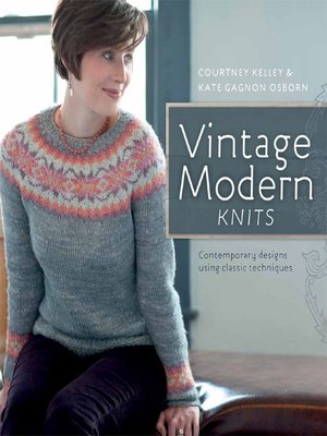cover image of Vintage Modern Knits